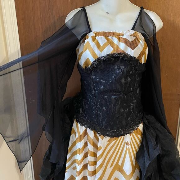 HP Helga Hufflepuff cosplay costume - Picture 2 of 5